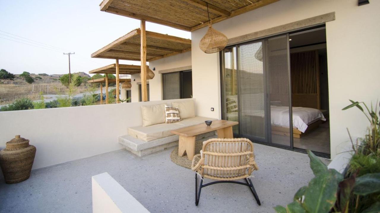 Amaranto Evgatis Limnos Apartment Kontias Exterior photo